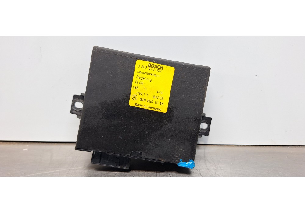 Recambio de centralita luces para mercedes clase s (w220) berlina 5.0 v8 24v cat referencia OEM IAM 2208203026  