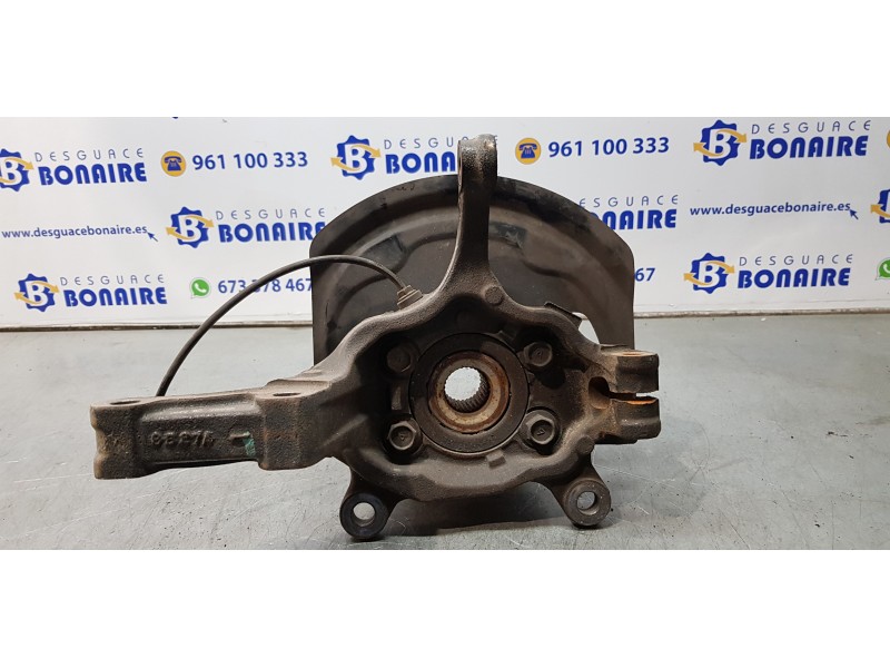 Recambio de mangueta delantera derecha para renault koleos expression referencia OEM IAM 40014JY00A  