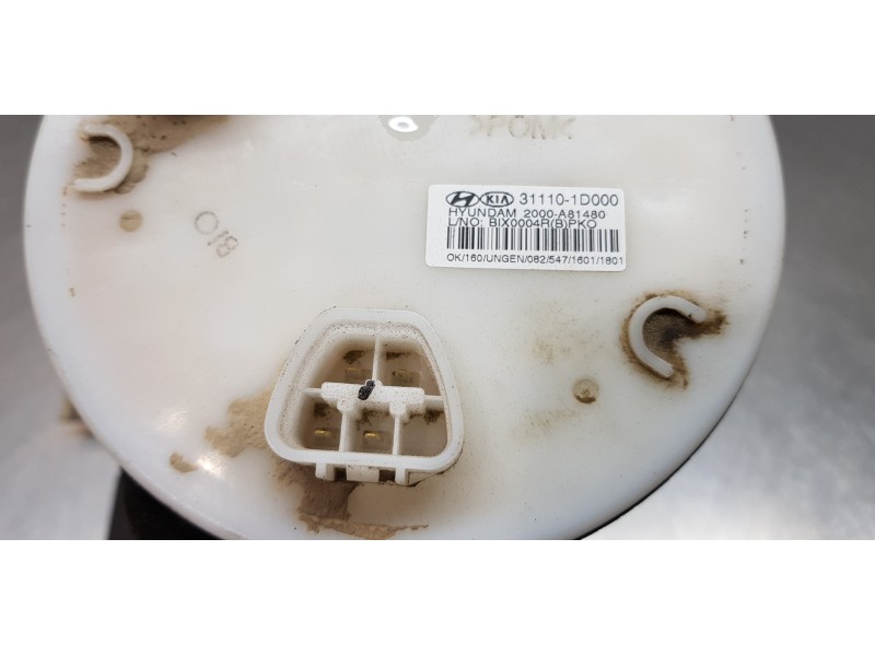 Recambio de aforador para kia carens (un) emotion referencia OEM IAM 311101D000   Recambio de aforador para kia carens (un) emotion referencia OEM IAM 311101D000