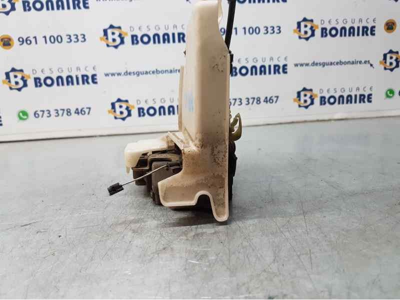 Recambio de cerradura puerta delantera izquierda para volkswagen polo (9n1) trendline referencia OEM IAM 3B1837015AQ   Recambio de cerradura puerta delantera izquierda para volkswagen polo (9n1) trendline referencia OEM IAM 3B1837015AQ