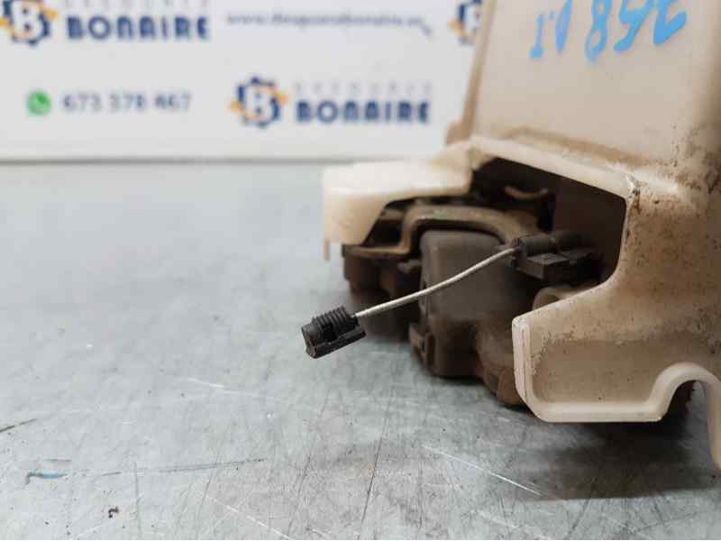 Recambio de cerradura puerta delantera izquierda para volkswagen polo (9n1) trendline referencia OEM IAM 3B1837015AQ   Recambio de cerradura puerta delantera izquierda para volkswagen polo (9n1) trendline referencia OEM IAM 3B1837015AQ