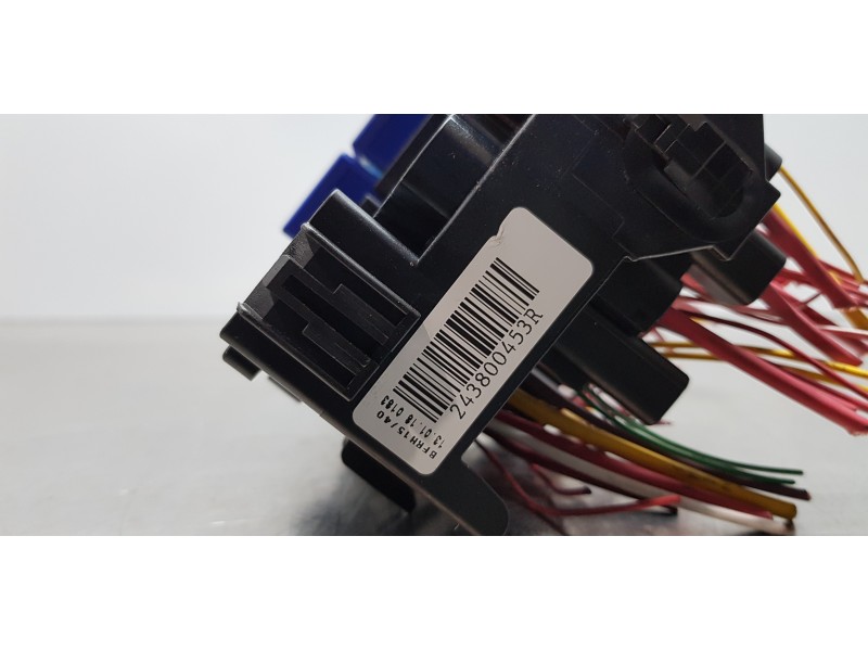 Recambio de caja reles / fusibles para renault scenic iv grand limited referencia OEM IAM 243800453R  