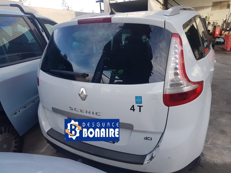 renault scenic iii del año 2014