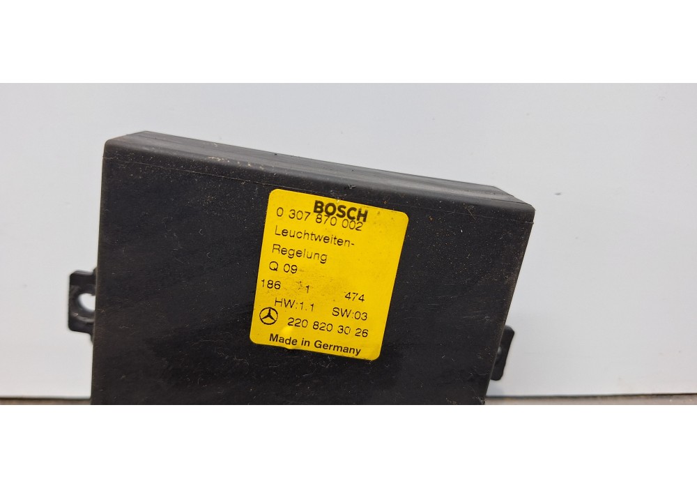 Recambio de centralita luces para mercedes clase s (w220) berlina 5.0 v8 24v cat referencia OEM IAM 2208203026  