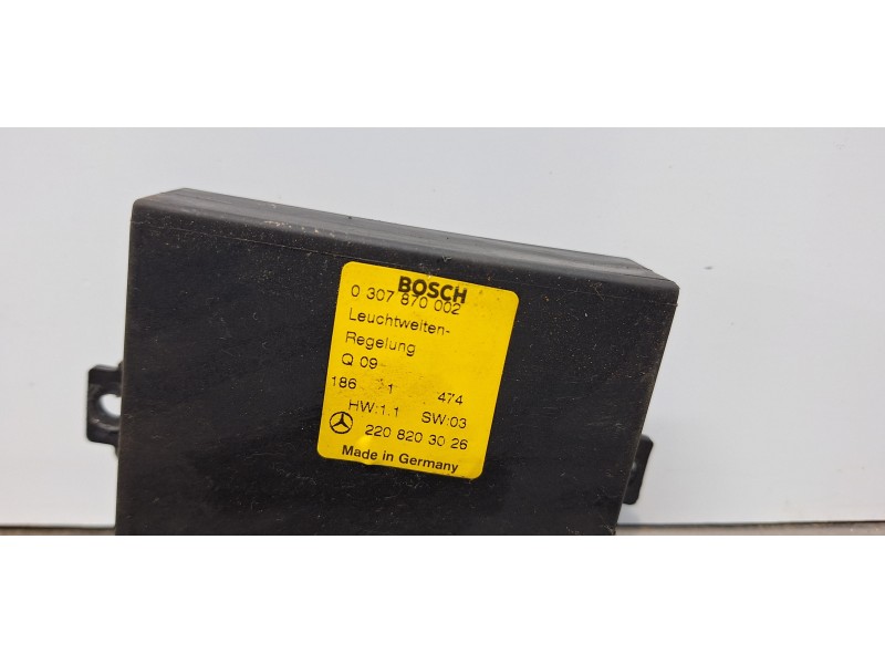 Recambio de centralita luces para mercedes clase s (w220) berlina 5.0 v8 24v cat referencia OEM IAM 2208203026  