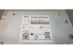 Recambio de sistema audio / radio cd para citroen c4 picasso seduction referencia OEM IAM 9810486080   2