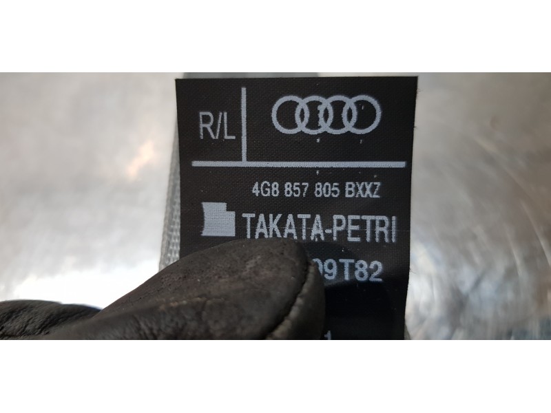 Recambio de cinturon seguridad trasero izquierdo para audi a6 lim. (4g2) 3.0 tdi quattro referencia OEM IAM 4G8857805B  
