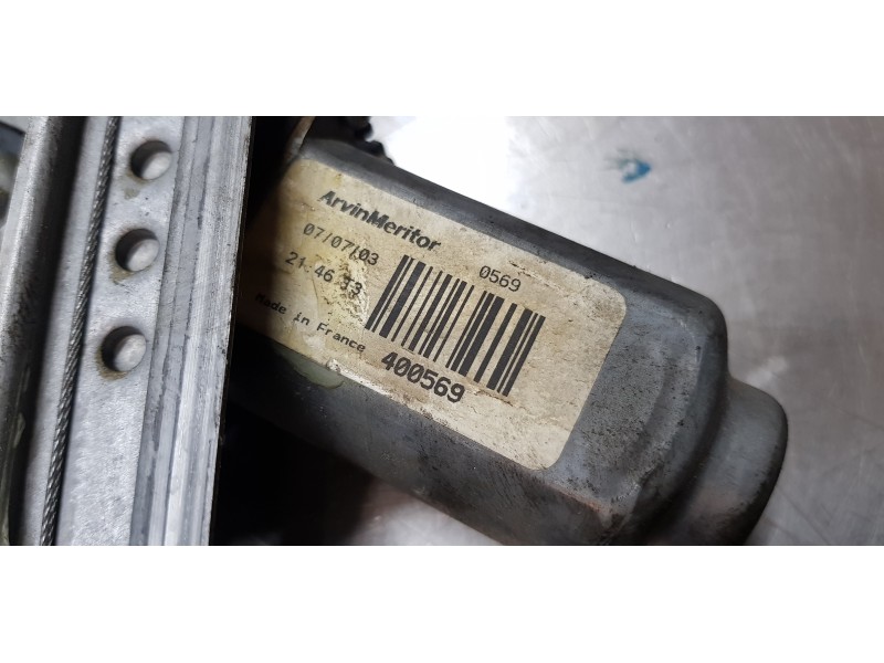 Recambio de elevalunas delantero derecho para renault laguna ii (bg0) authentique referencia OEM IAM 8200000556  