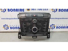 Recambio de sistema audio / radio cd para opel zafira tourer selective referencia OEM IAM 13406667