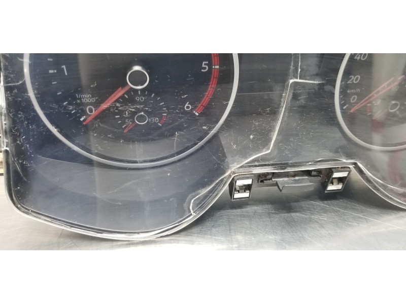 Recambio de cuadro instrumentos para volkswagen crafter kasten (sy) furgón 35 bl ta fwd referencia OEM IAM 7C0920741C  