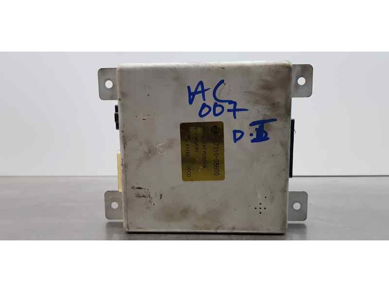 Recambio de modulo electronico para ssangyong rexton 270 xvt limited referencia OEM IAM 8731008B00  