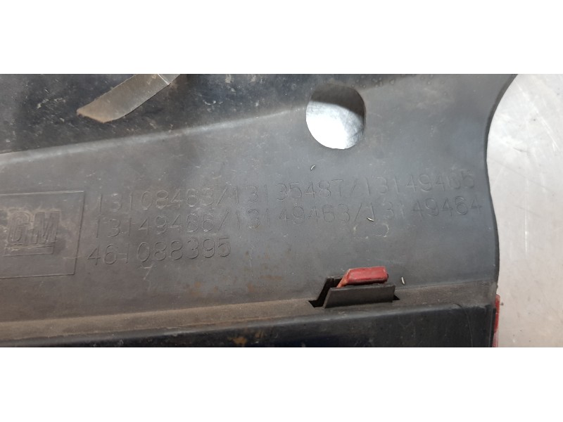 Recambio de rejilla delantera para opel astra h berlina enjoy referencia OEM IAM 13108463   Recambio de rejilla delantera para opel astra h berlina enjoy referencia OEM IAM 13108463