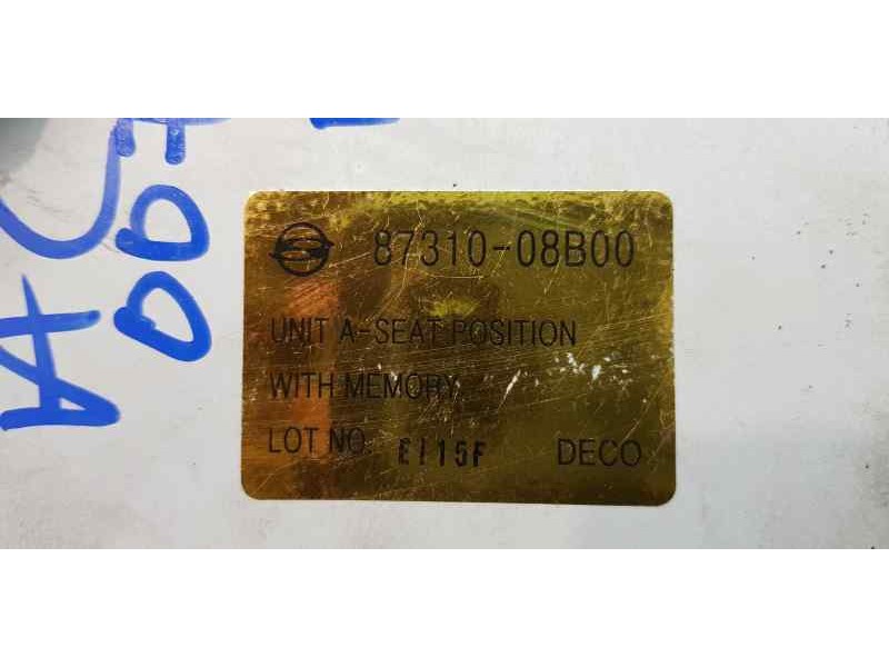 Recambio de modulo electronico para ssangyong rexton 270 xvt limited referencia OEM IAM 8731008B00  