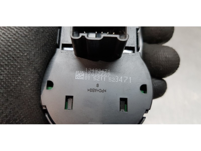 Recambio de mando luces para renault espace v icon referencia OEM IAM 13493471  