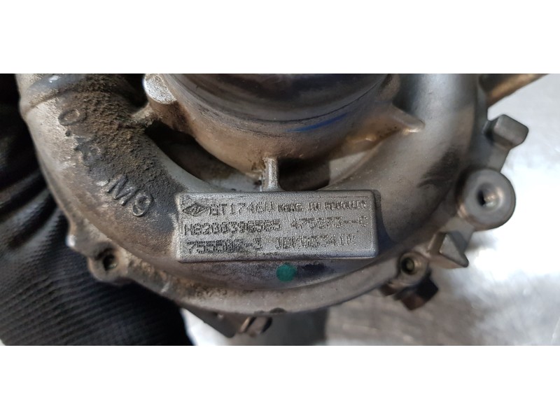 Recambio de turbocompresor para renault scenic ii emotion referencia OEM IAM H8200396585  