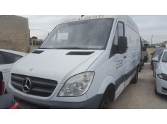 mercedes sprinter 02.00  caja cerrada del año 2006