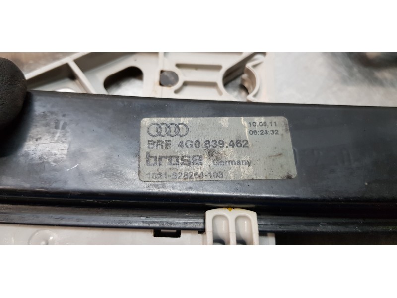 Recambio de elevalunas trasero derecho para audi a6 lim. (4g2) 3.0 tdi quattro referencia OEM IAM 4G0839462  