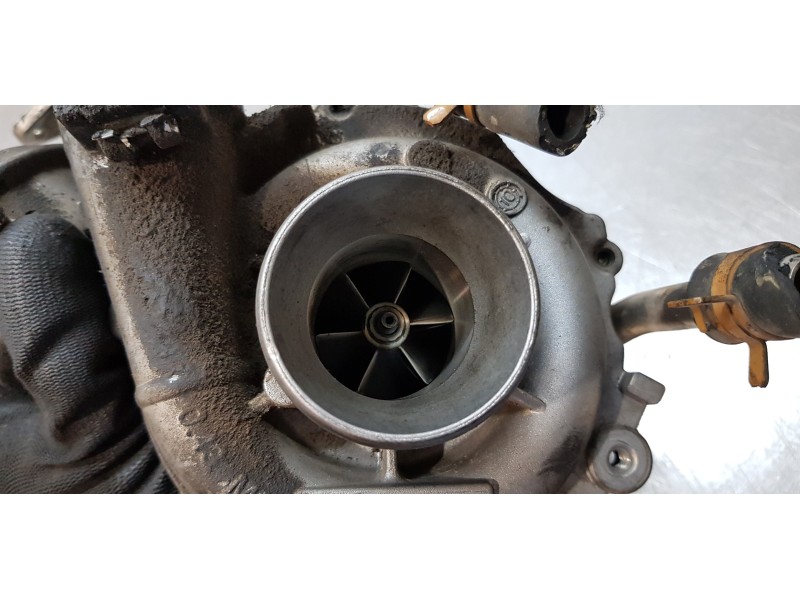 Recambio de turbocompresor para renault scenic ii emotion referencia OEM IAM H8200396585  