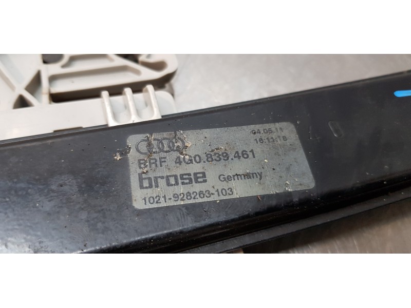 Recambio de elevalunas trasero izquierdo para audi a6 lim. (4g2) 3.0 tdi quattro referencia OEM IAM 4G0839461  
