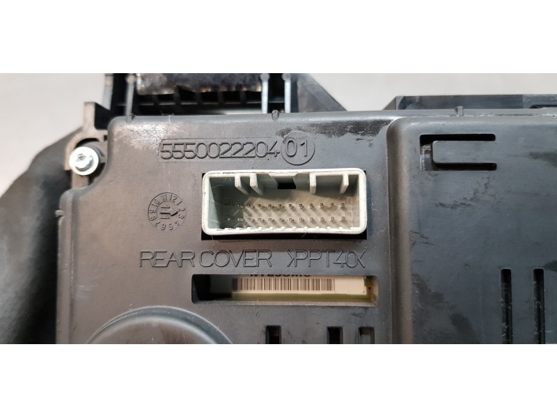 Recambio de cuadro instrumentos para renault scenic iii authentique referencia OEM IAM 248100293R  