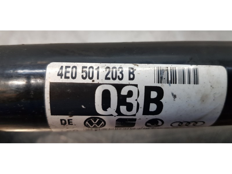 Recambio de transmision trasera izquierda para audi a8 (4e2) 4.0 tdi quattro referencia OEM IAM 4E0501203B  