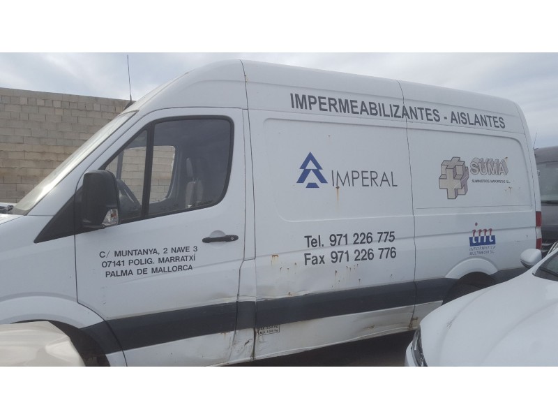 mercedes sprinter 02.00  caja cerrada del año 2006