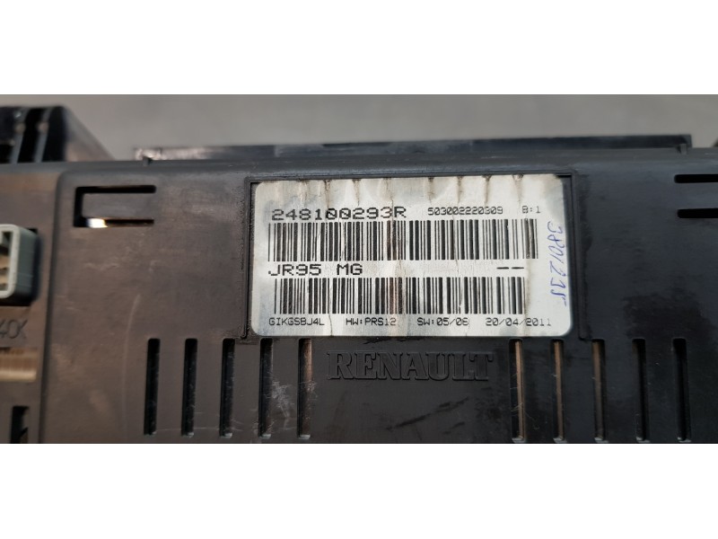 Recambio de cuadro instrumentos para renault scenic iii authentique referencia OEM IAM 248100293R  