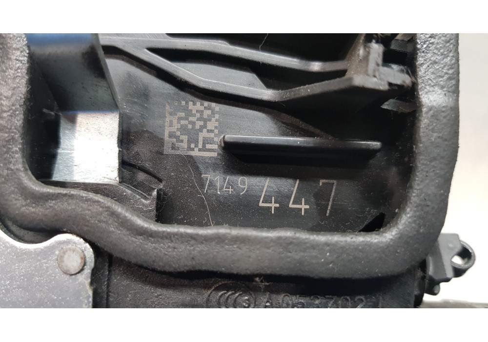 Recambio de cerradura puerta trasera izquierda para bmw serie 5 gran turismo (f07) 530d xdrive referencia OEM IAM 51215A36F25  