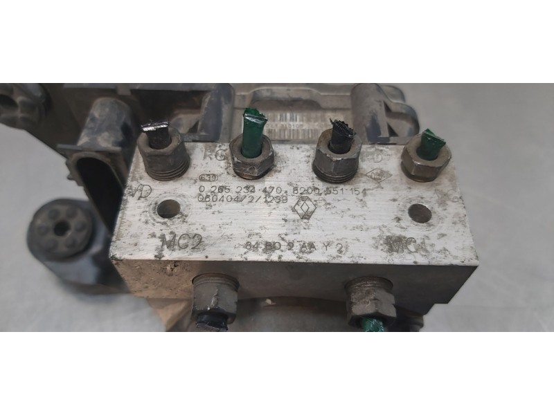 Recambio de abs para renault scenic ii authentique referencia OEM IAM 8200551154  