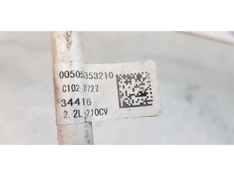 Recambio de tubos aire acondicionado para alfa romeo stelvio (630) super q4 referencia OEM IAM 505353210  