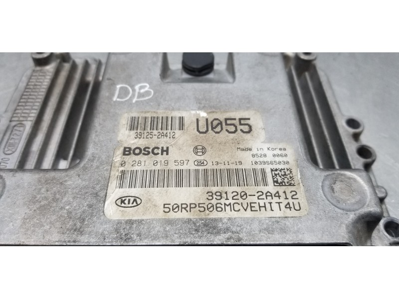 Recambio de centralita motor uce para kia carens ( ) vision referencia OEM IAM 391252A412 0281019597 