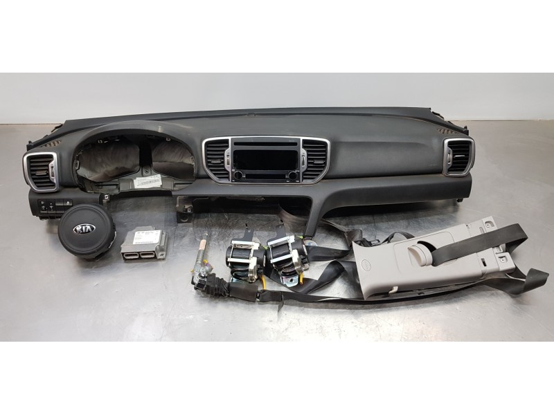 Recambio de kit airbag para kia sportage dynamic referencia OEM IAM 84710F1000WK  
