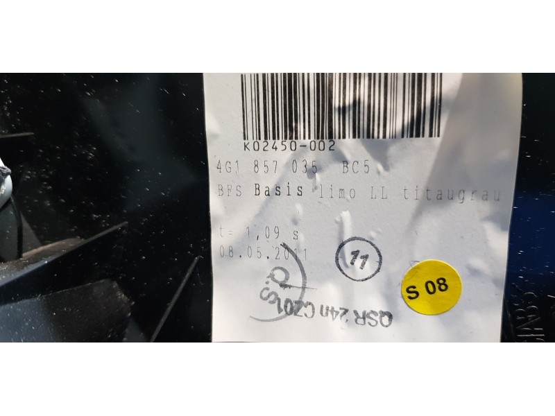 Recambio de guantera para audi a6 lim. (4g2) 3.0 tdi quattro referencia OEM IAM 4G1857035  