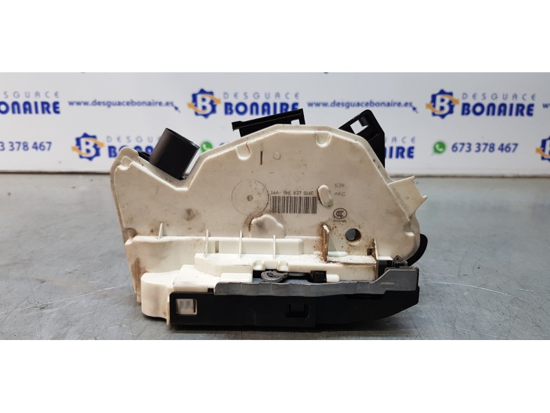 Recambio de cerradura puerta delantera derecha para volkswagen tiguan (5n2) advance bluemotion referencia OEM IAM 5N1837016E  