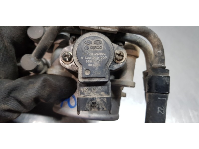 Recambio de caja mariposa para kia carens (un) emotion referencia OEM IAM 3510025300   Recambio de caja mariposa para kia carens (un) emotion referencia OEM IAM 3510025300