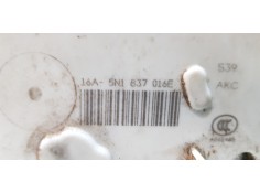 Recambio de cerradura puerta delantera derecha para volkswagen tiguan (5n2) advance bluemotion referencia OEM IAM 5N1837016E   2