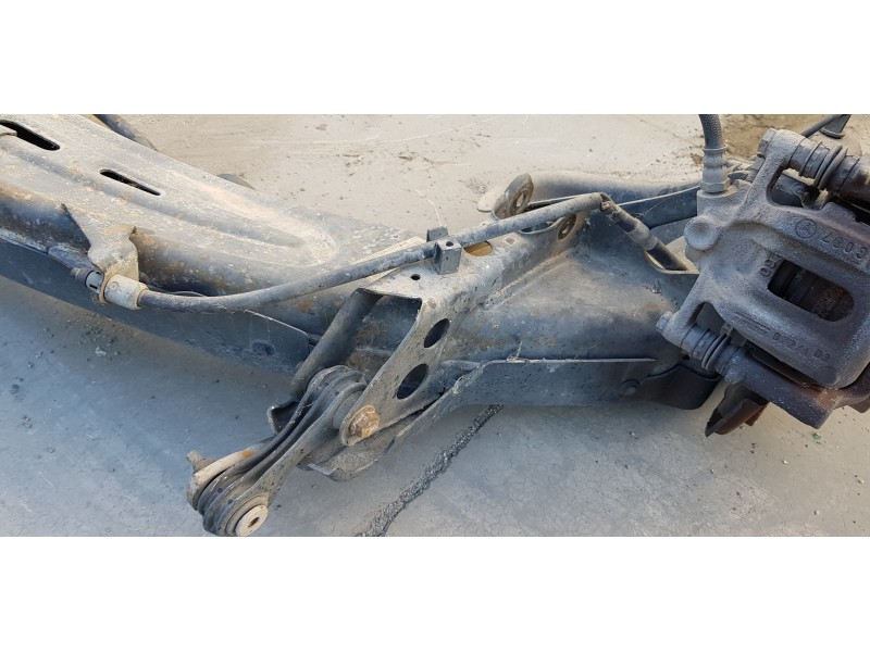 Recambio de puente trasero para mercedes clase b (w245) 200 cdi (245.208) referencia OEM IAM A1693500100  