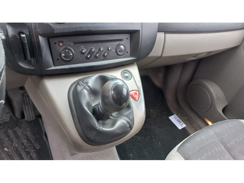 renault scenic ii del año 2006