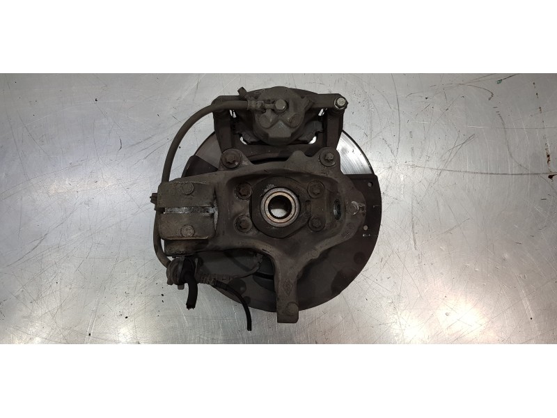 Recambio de mangueta delantera izquierda para renault espace v icon referencia OEM IAM 400155099R  