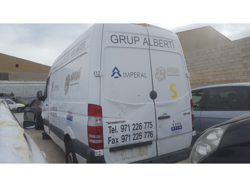mercedes sprinter 02.00  caja cerrada del año 2006