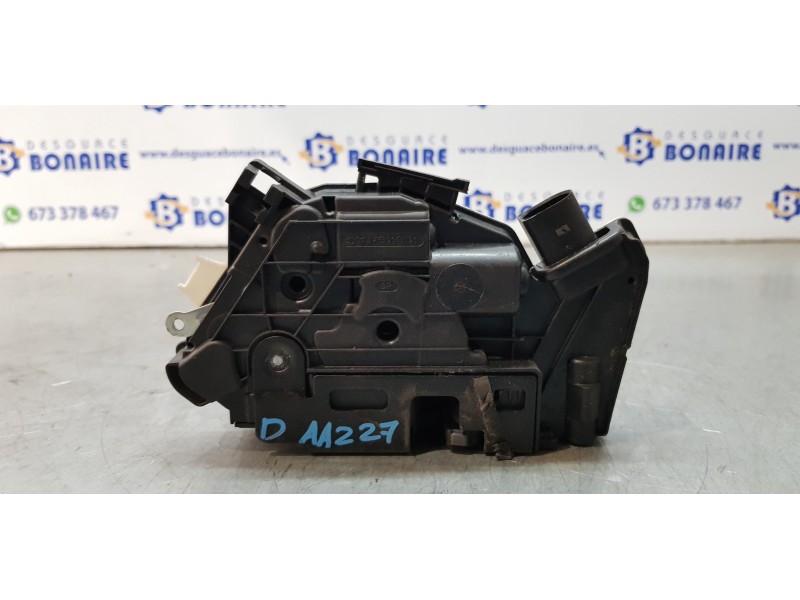 Recambio de cerradura puerta delantera derecha para volkswagen tiguan (5n2) advance bluemotion referencia OEM IAM 5N1837016E  