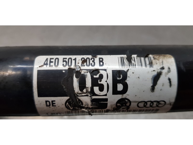 Recambio de transmision trasera derecha para audi a8 (4e2) 4.0 tdi quattro referencia OEM IAM 4E0501203B  