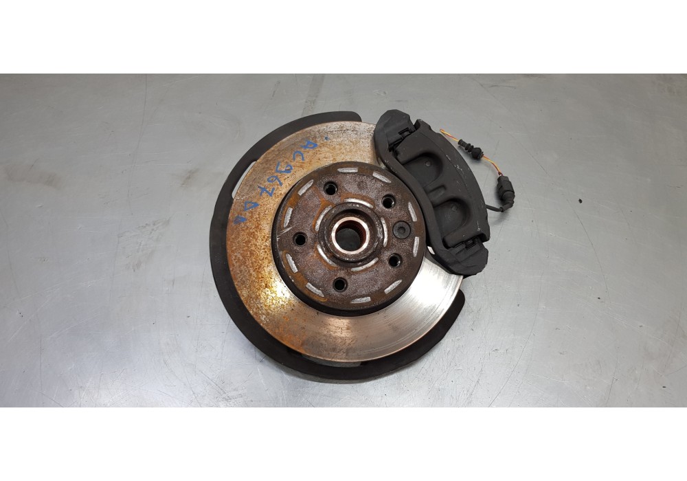 Recambio de mangueta delantera derecha para volkswagen crafter kasten (sy) furgón 35 bl ta fwd referencia OEM IAM 2N0407258B  