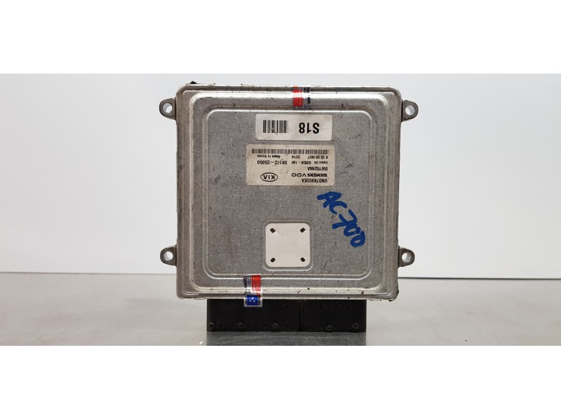 Recambio de centralita motor uce para kia carens (un) emotion referencia OEM IAM 3911225050 5WY5266A  Recambio de centralita motor uce para kia carens (un) emotion referencia OEM IAM 3911225050 5WY5266A