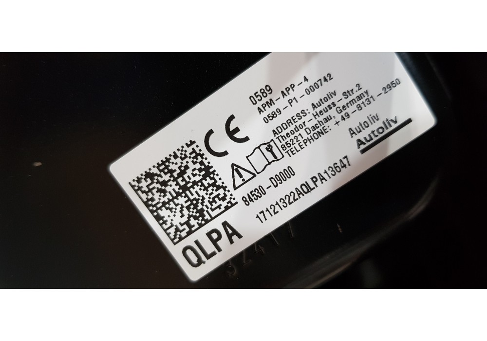 Recambio de kit airbag para kia sportage dynamic referencia OEM IAM 84710F1000WK  