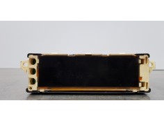 Recambio de pantalla multifuncion para peugeot 207 x-line referencia OEM IAM 9663205580  
