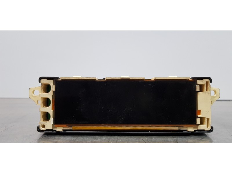 Recambio de pantalla multifuncion para peugeot 207 x-line referencia OEM IAM 9663205580   Recambio de pantalla multifuncion para peugeot 207 x-line referencia OEM IAM 9663205580