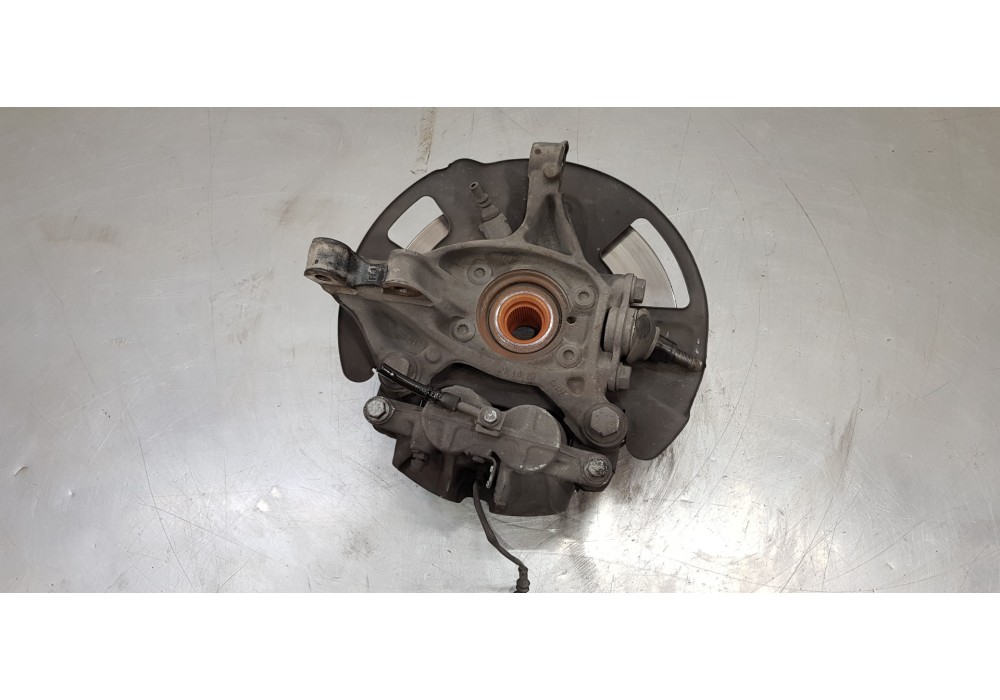 Recambio de mangueta delantera derecha para volkswagen crafter kasten (sy) furgón 35 bl ta fwd referencia OEM IAM 2N0407258B  