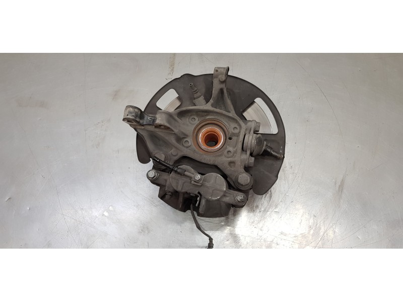 Recambio de mangueta delantera derecha para volkswagen crafter kasten (sy) furgón 35 bl ta fwd referencia OEM IAM 2N0407258B  