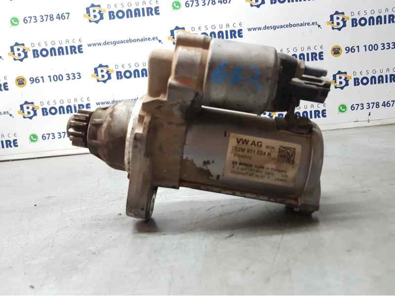 Recambio de motor arranque para seat mii (kf1) reference referencia OEM IAM 02M911024R  